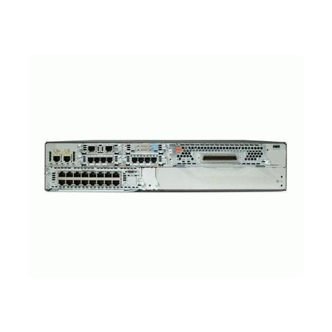 Cisco 2821, Ethernet, Fast Ethernet, Gigabit Ethernet, DES, 3DES, AES 128, AES 192, & AES 256, 128 MB, 256 MB, 11,4 kg, 0 - 40 °C - Foto 1
